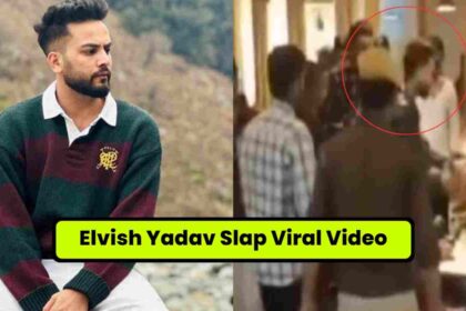 Elvish Yadav Slap Viral Video