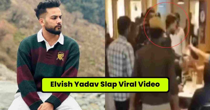 Elvish Yadav Slap Viral Video