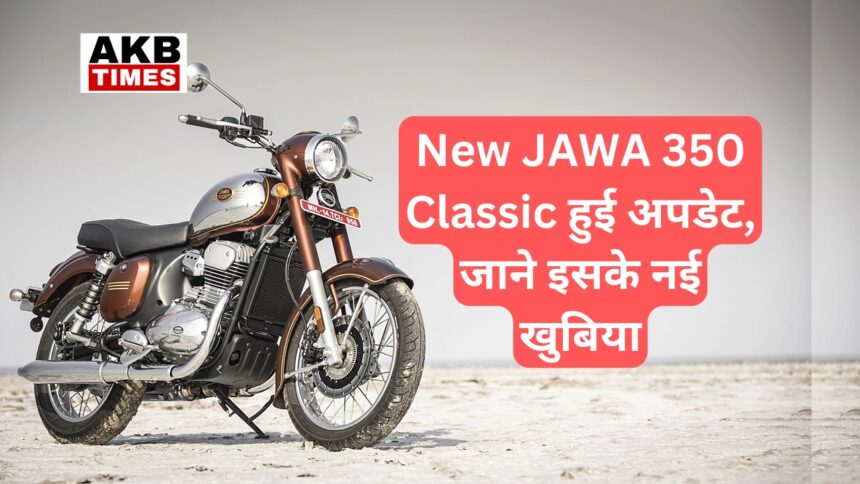 New JAWA 350 Classic